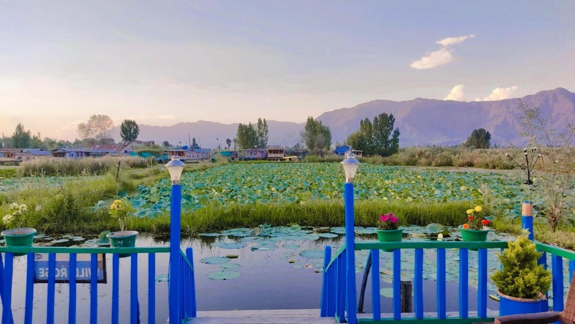 Houseboat Young Wild Rose Srīnagar Exterior foto